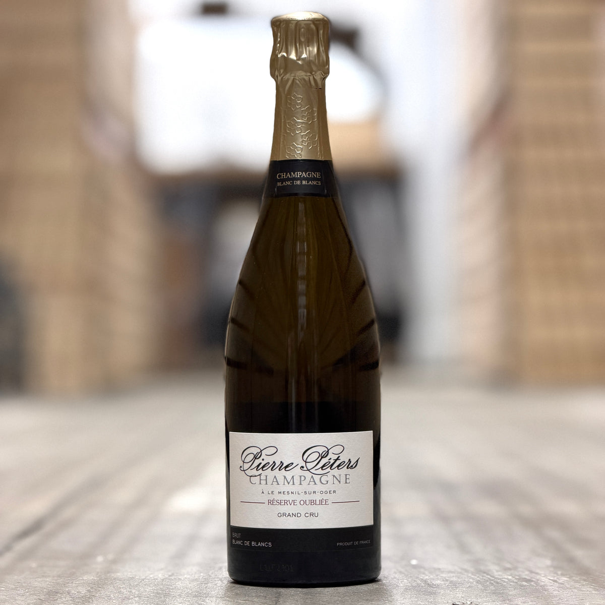 Pierre Peters 'Reserve Oubliee' Grand Cru Blanc de Blancs Brut, Champagne, France NV