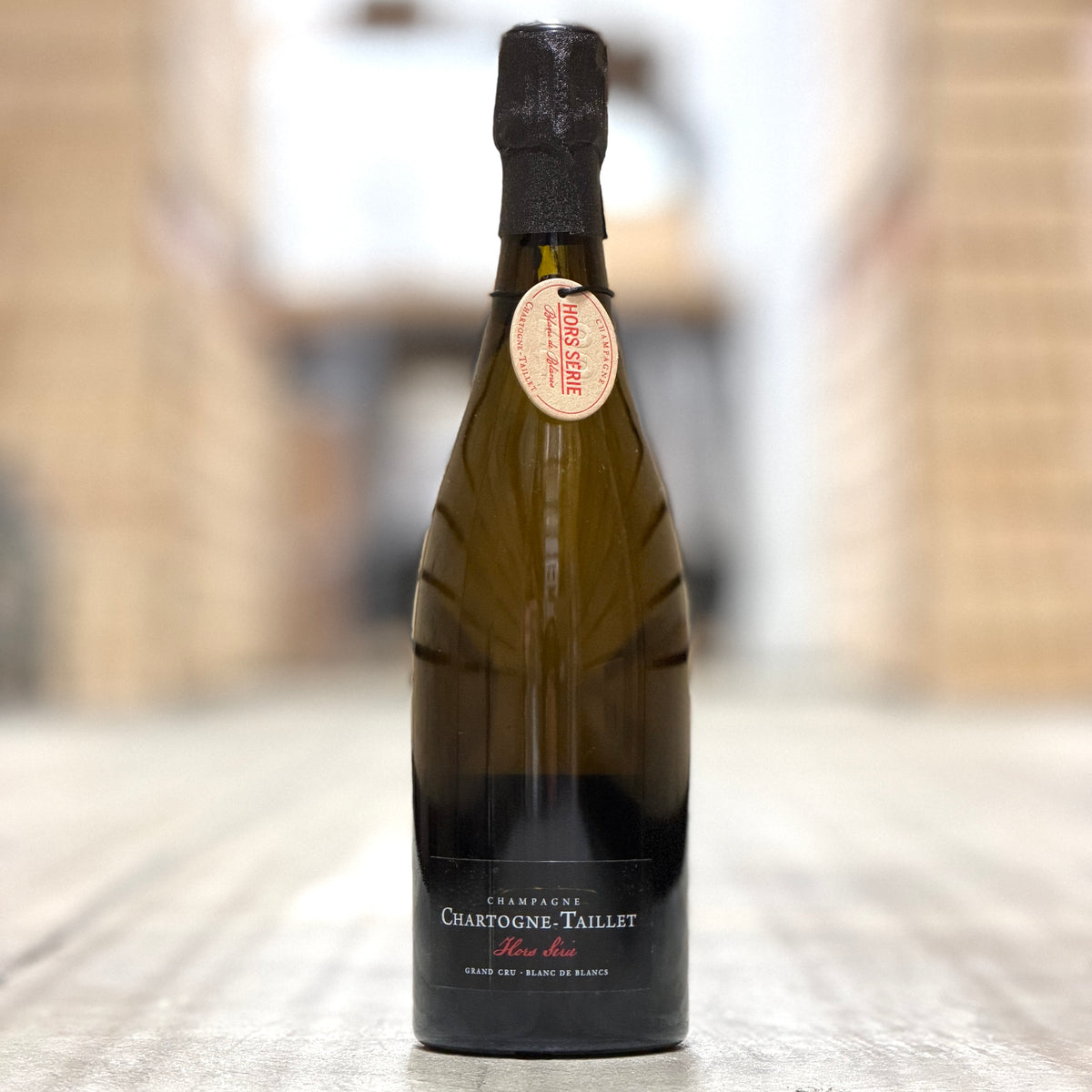 Chartogne-Taillet 'Hors Serie' Blanc de Blancs Extra Brut, Champagne, France 2022