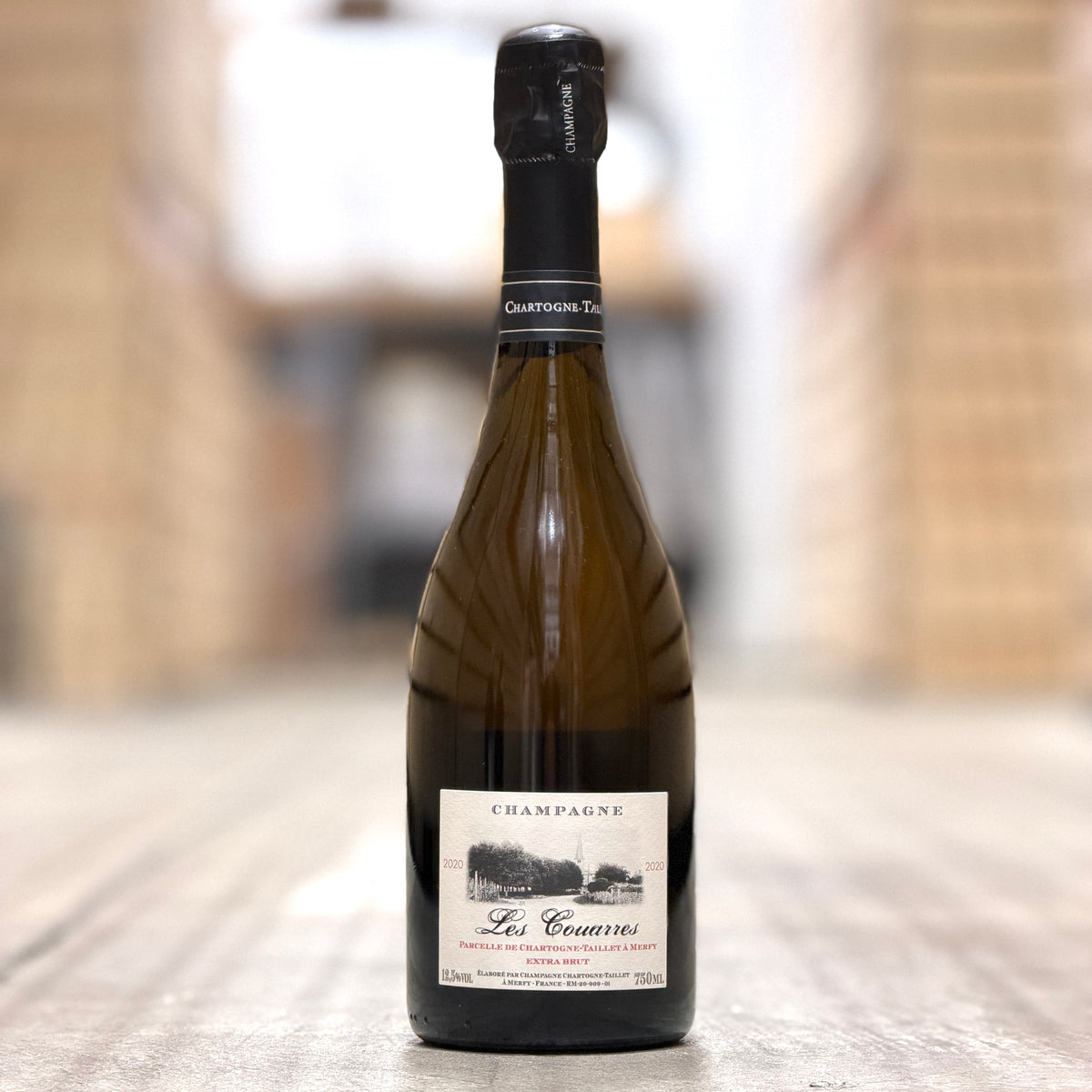 Chartogne-Taillet Les Couarres Extra Brut, Champagne, France 2020