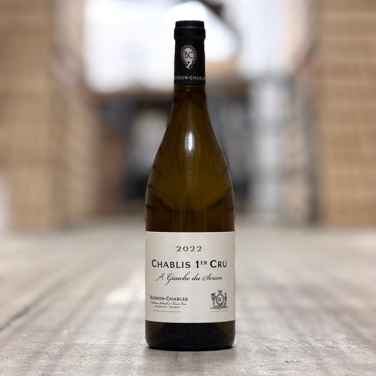 Domaine Buisson-Charles A Gauche du Serein, Chablis Premier Cru, France 2022