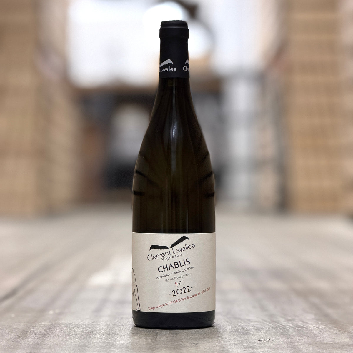 Clement Lavallee Chablis 45 Degrees, Burgundy, France 2022