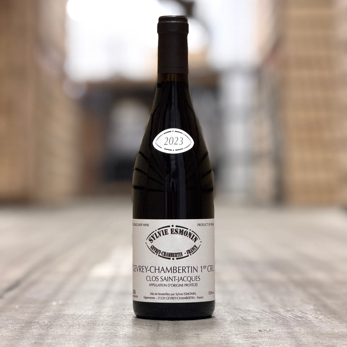 Domaine Sylvie Esmonin Clos Saint-Jacques, Gevrey-Chambertin Premier Cru, France 2023