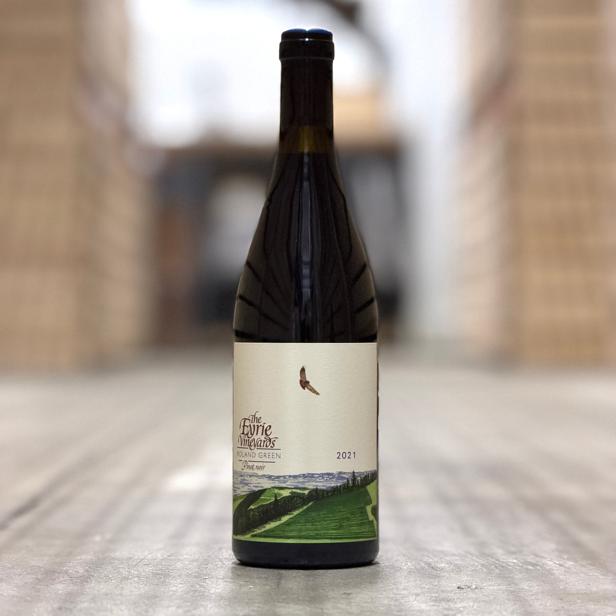 The Eyrie Vineyards Roland Green Pinot Noir, Dundee Hills, USA 2021