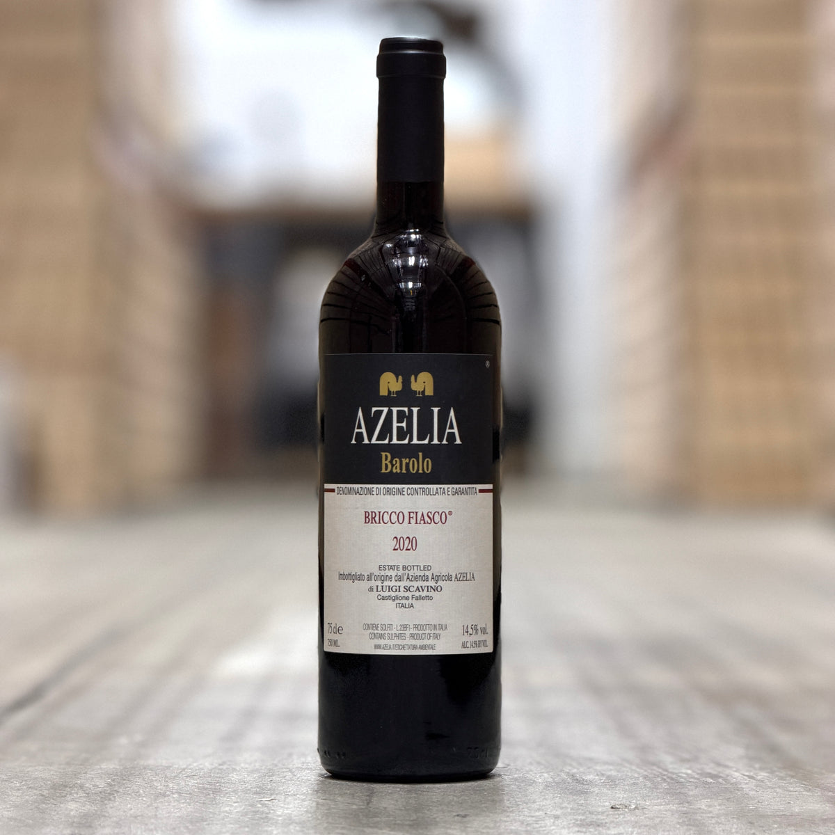 Azelia di Luigi Scavino Bricco Fiasco, Barolo DOCG, Italy 2020