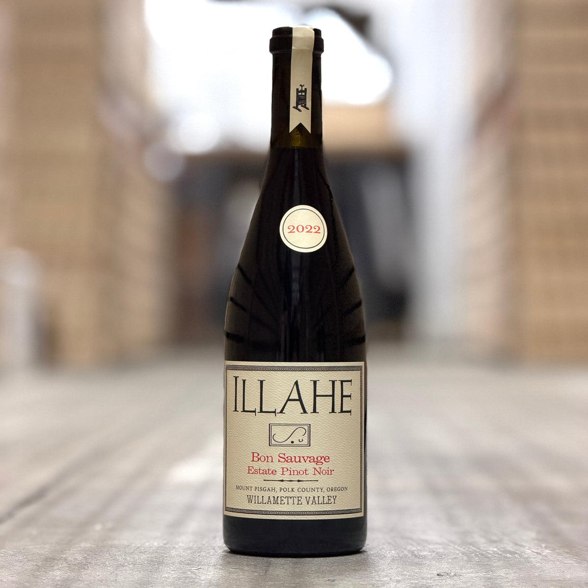 Illahe Bon Sauvage Pinot Noir, Willamette Valley, USA 2022