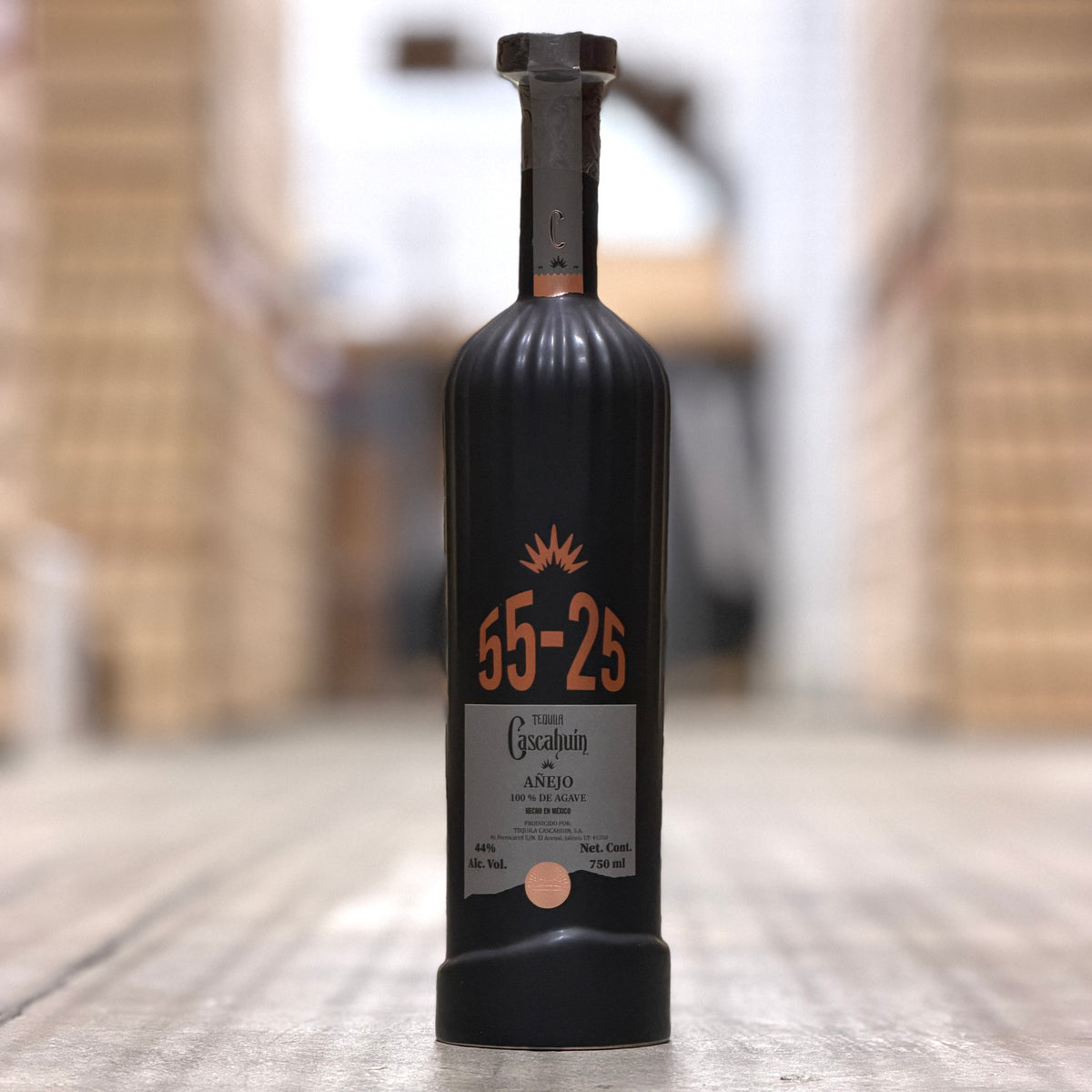 Cascahuin '55-25' Tequila Anejo, Jalisco, Mexico