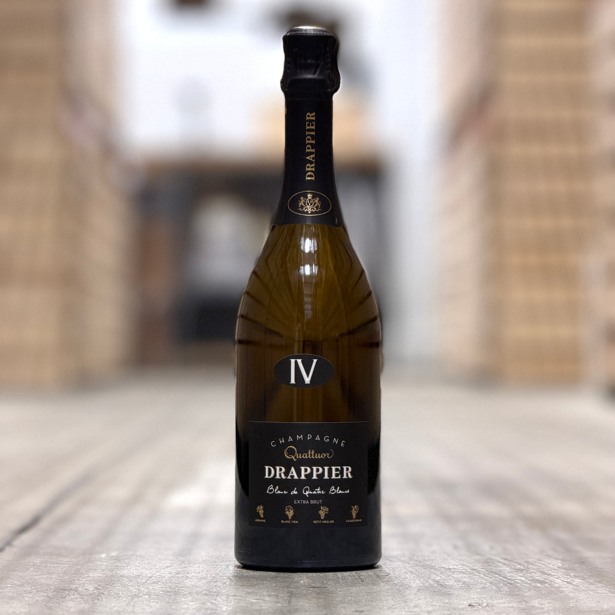 Drappier Quattuor IV Blanc de Quatre Blancs, Champagne, France NV
