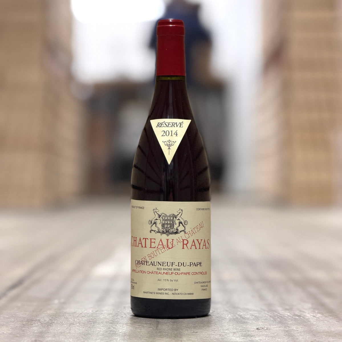Chateau Rayas Chateauneuf-du-Pape Reserve, Rhone, France 2014