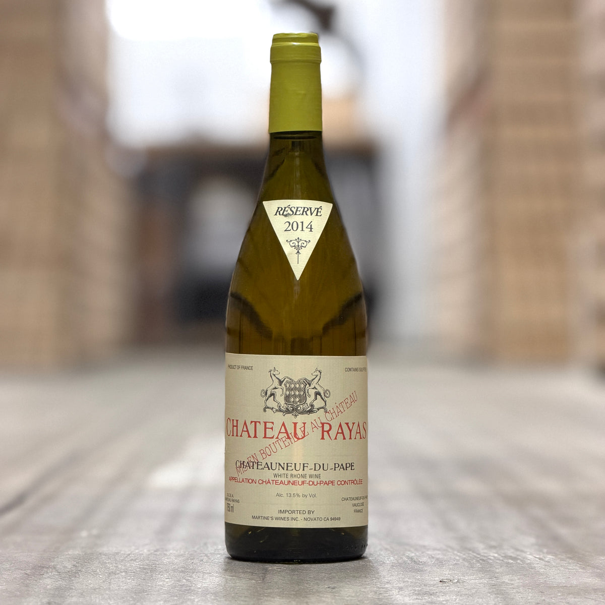 Chateau Rayas Chateauneuf-du-Pape Reserve Blanc, Rhone, France 2014