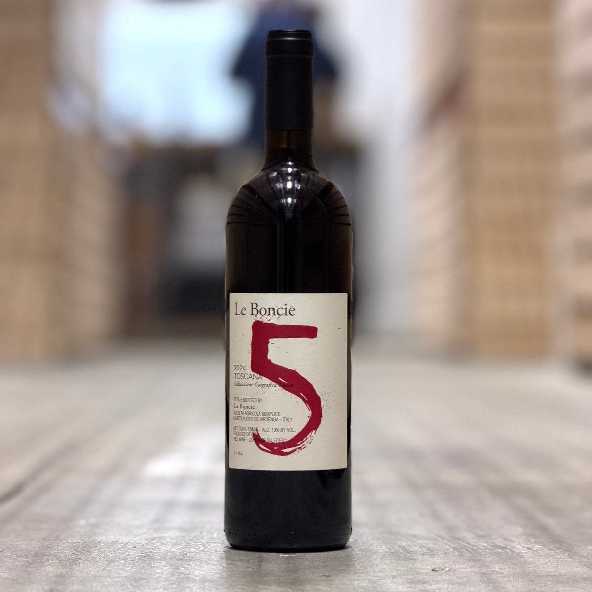 Podere Le Boncie Cinque - 5 Toscana IGT, Tuscany, Italy 2024