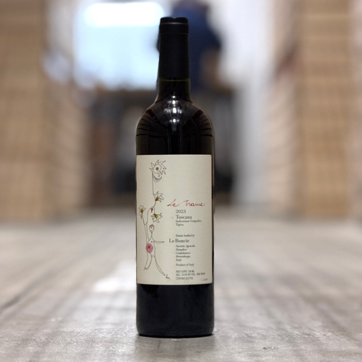 Podere Le Boncie Le Trame, Toscana IGT, Tuscany, Italy 2023
