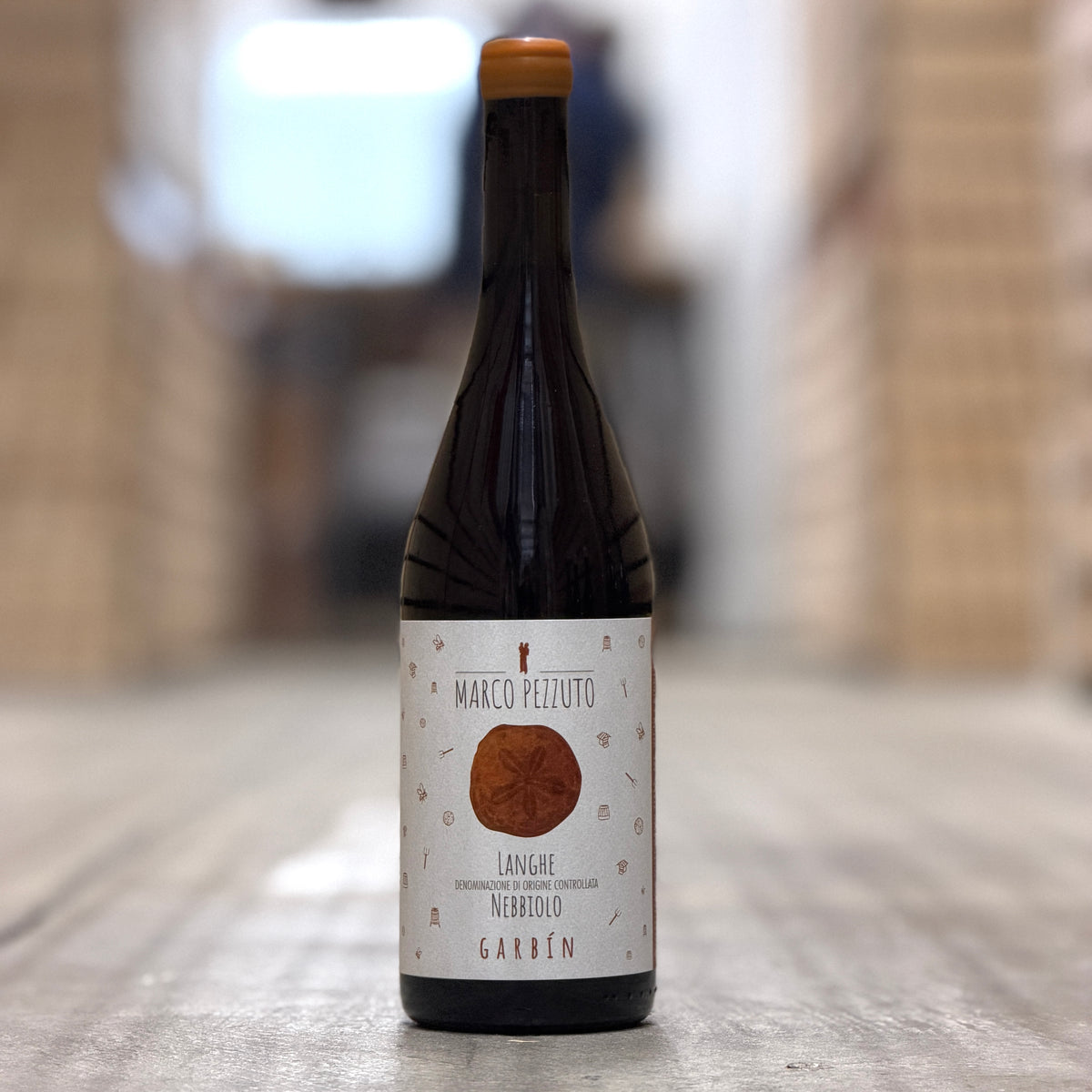 Marco Pezzuto 'Garbin' Langhe Nebbiolo, Piedmont, Italy 2024