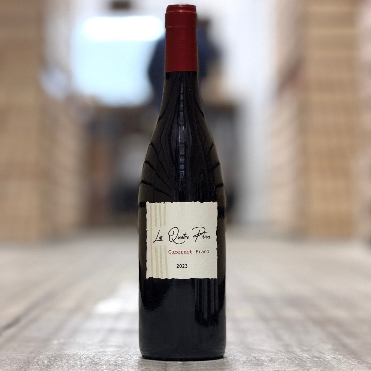 Les Quatre Piliers Cabernet Franc, Touraine, France 2023