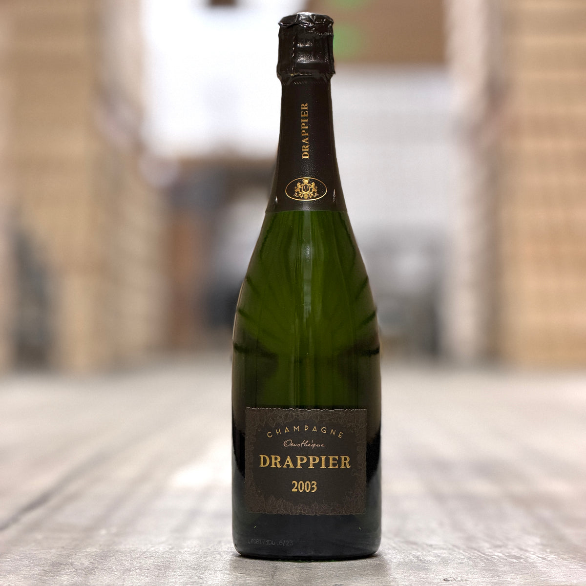 Drappier Oenotheque Brut Millesime, Champagne, France 2003