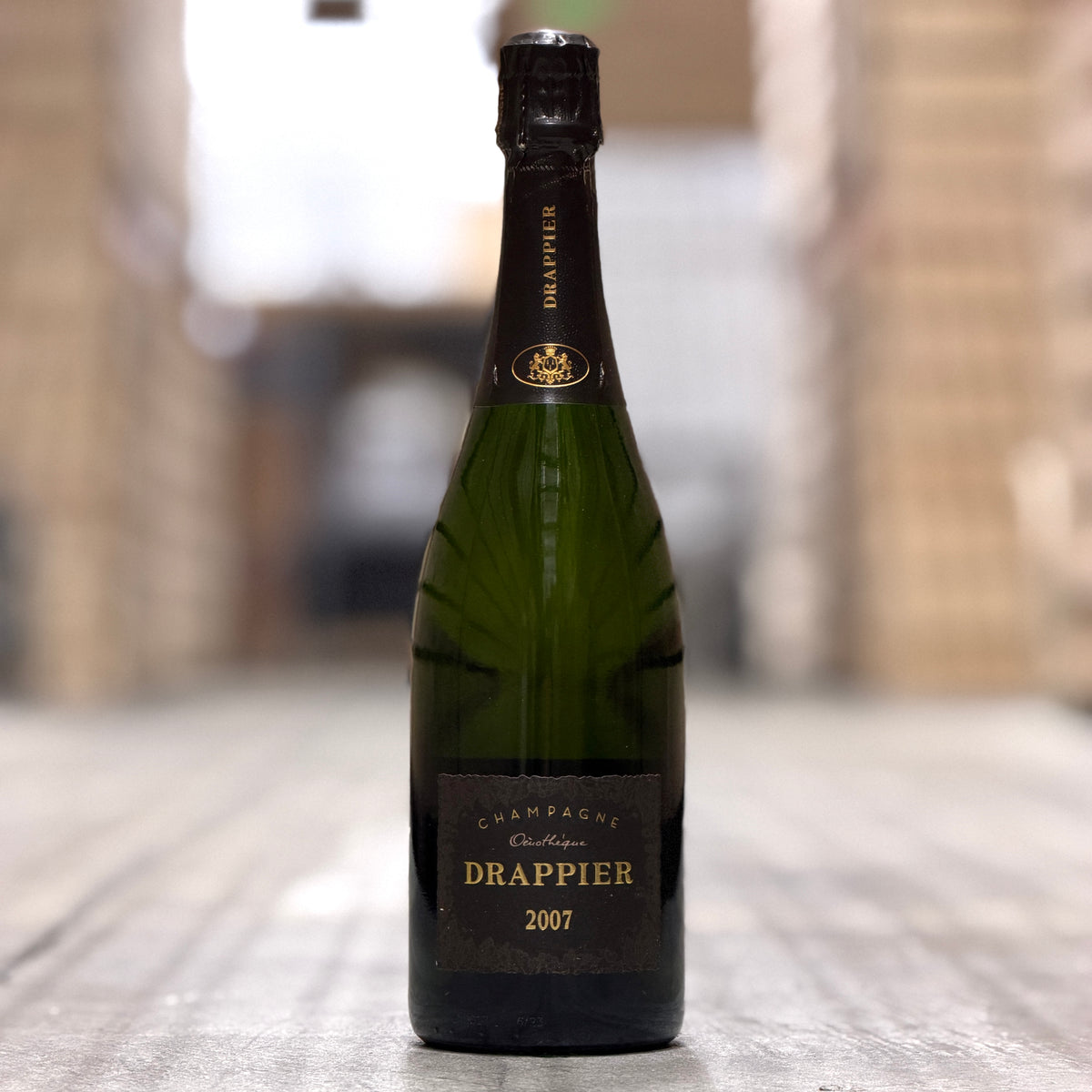 Drappier Oenotheque Brut Millesime, Champagne, France 2007