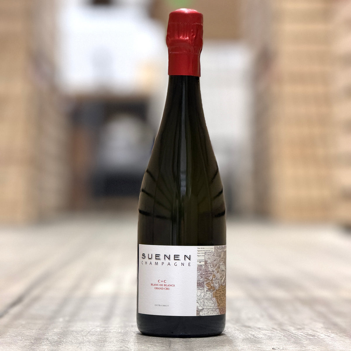 Suenen 'C+C' Grand Cru Blanc de Blancs Extra Brut, Champagne, France 2022
