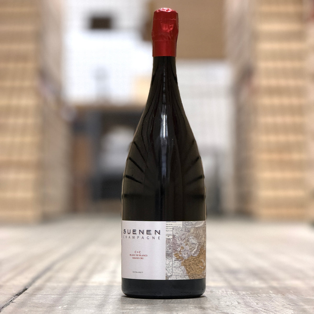 Suenen 'C+C' Grand Cru Blanc de Blancs Extra Brut, Champagne, France 2022 1.5L