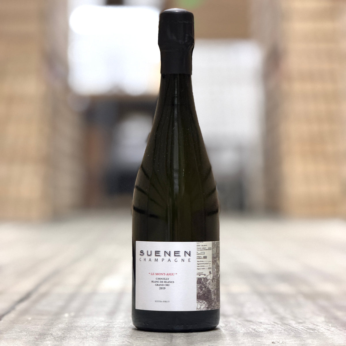 Suenen 'Le Mont-Aigu' Chouilly Grand Cru Blanc de Blancs Extra Brut, Champagne, France 2019