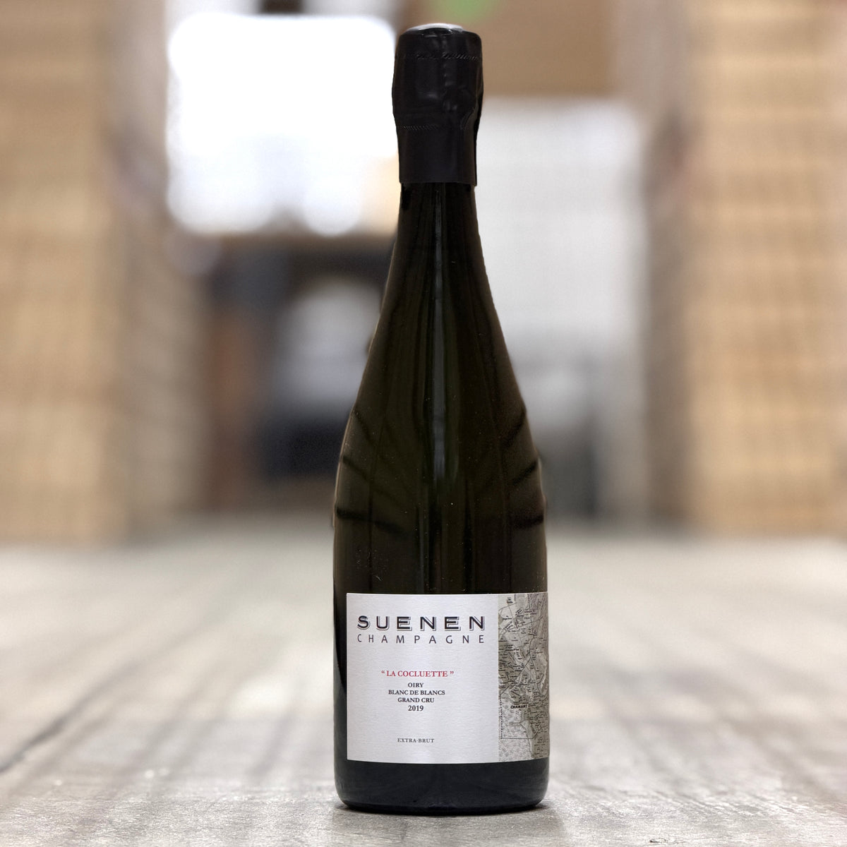 Suenen 'La Cocluette' Oiry Grand Cru Blanc de Blancs Extra Brut, Champagne, France 2019