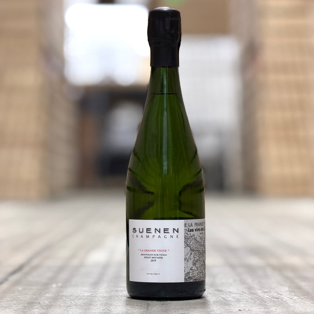 Suenen 'La Grande Vigne' Pinot Meunier Extra Brut, Champagne, France 2019