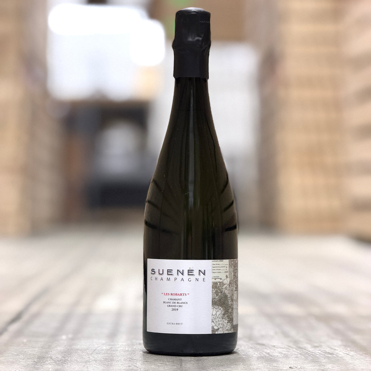 Suenen 'Les Robarts' Grand Cru Cramant Blanc de Blancs Extra Brut, Champagne, France 2019