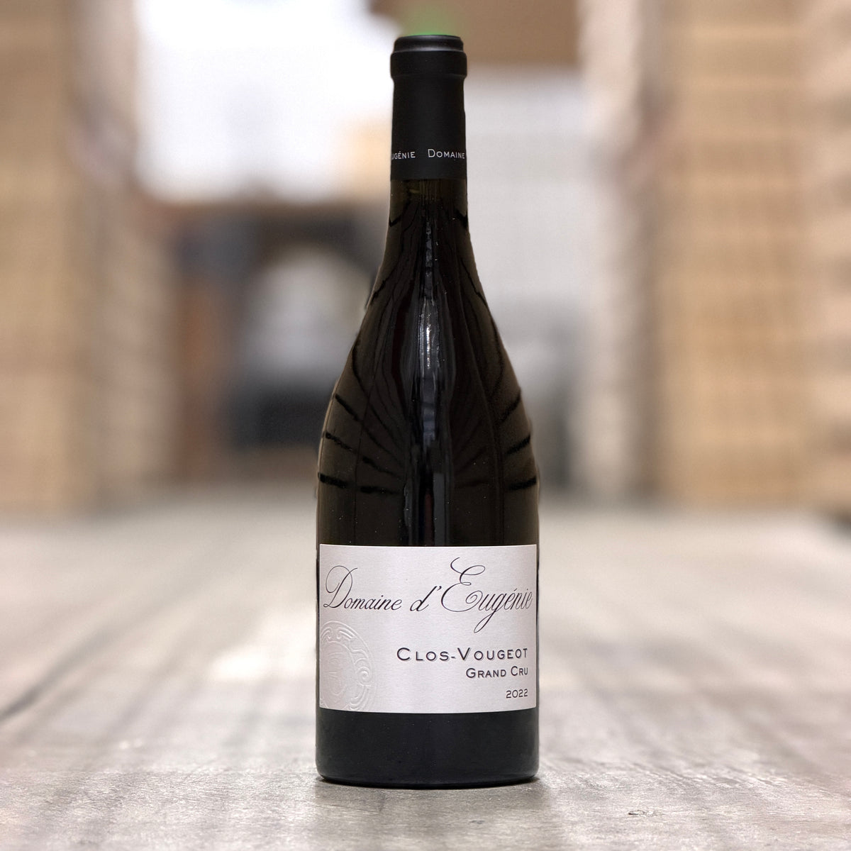Domaine d'Eugenie Clos de Vougeot Grand Cru, Cote de Nuits, France 2022