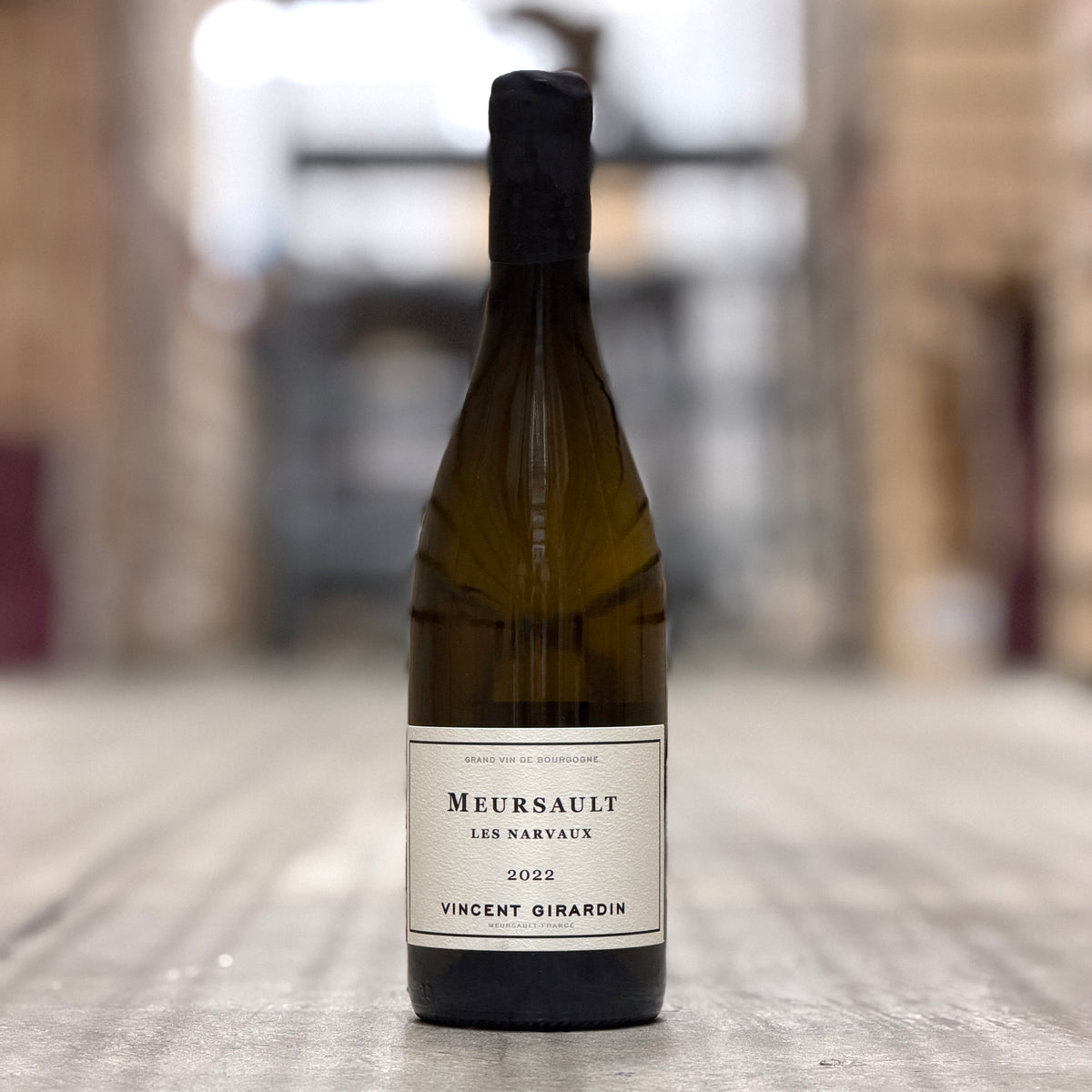 Vincent Girardin Meursault Les Narvaux, Cote de Beaune, France 2022