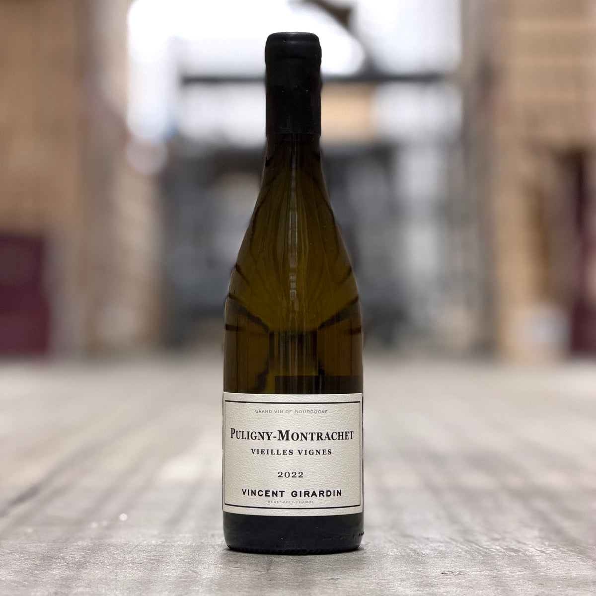 Vincent Girardin Puligny-Montrachet Vieilles Vignes, Cote de Beaune, France 2022