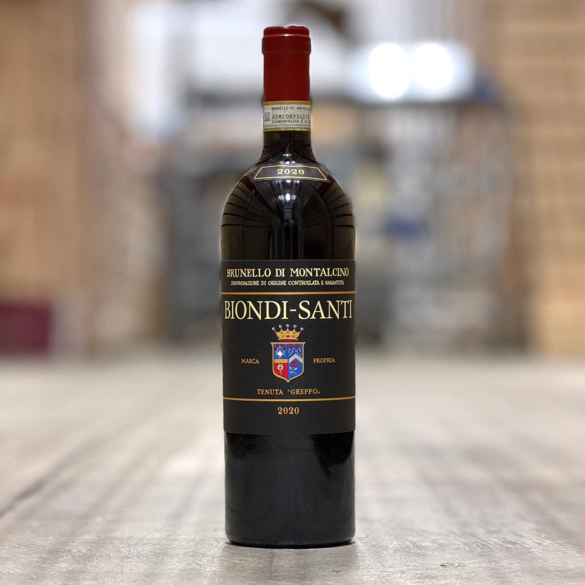 Biondi Santi Tenuta Greppo Brunello di Montalcino DOCG, Tuscany, Italy 2020