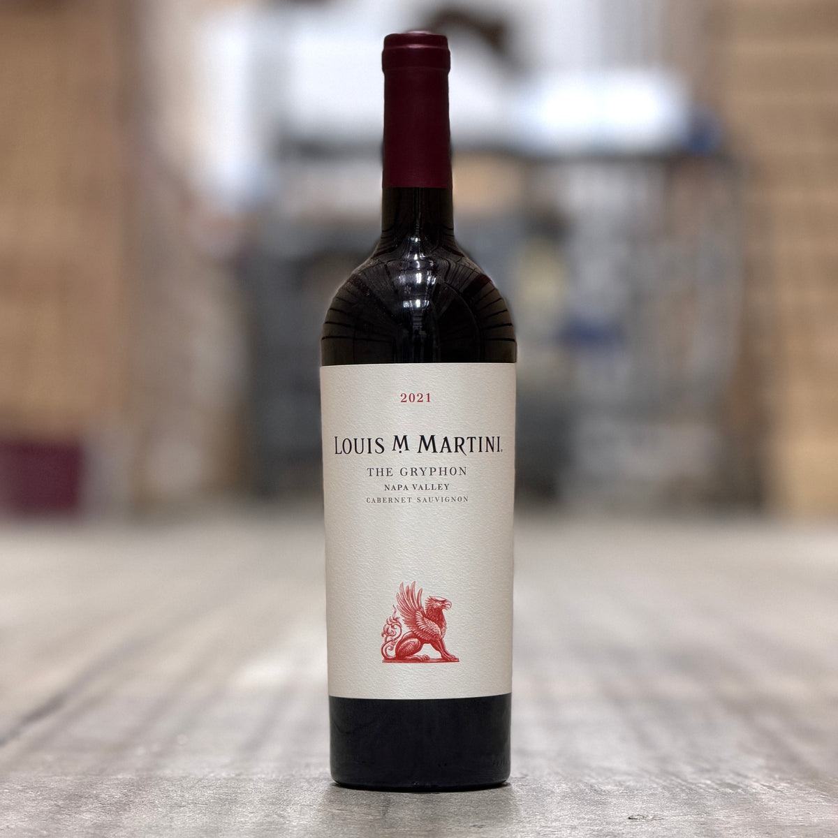 Louis M. Martini 'The Gryphon' Cabernet Sauvignon, Napa Valley, USA 2021