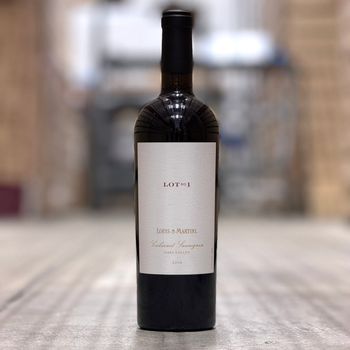 Louis M. Martini Lot No. 1 Cabernet Sauvignon, Napa Valley, USA 2019