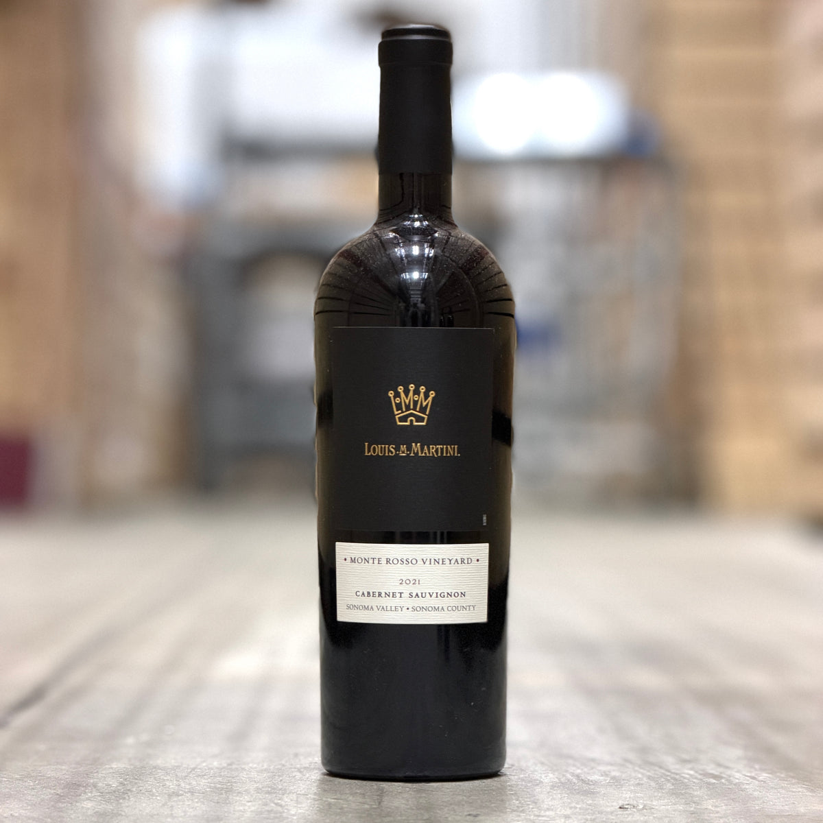 Louis M. Martini Monte Rosso Vineyard Cabernet Sauvignon, Sonoma Valley, USA 2021