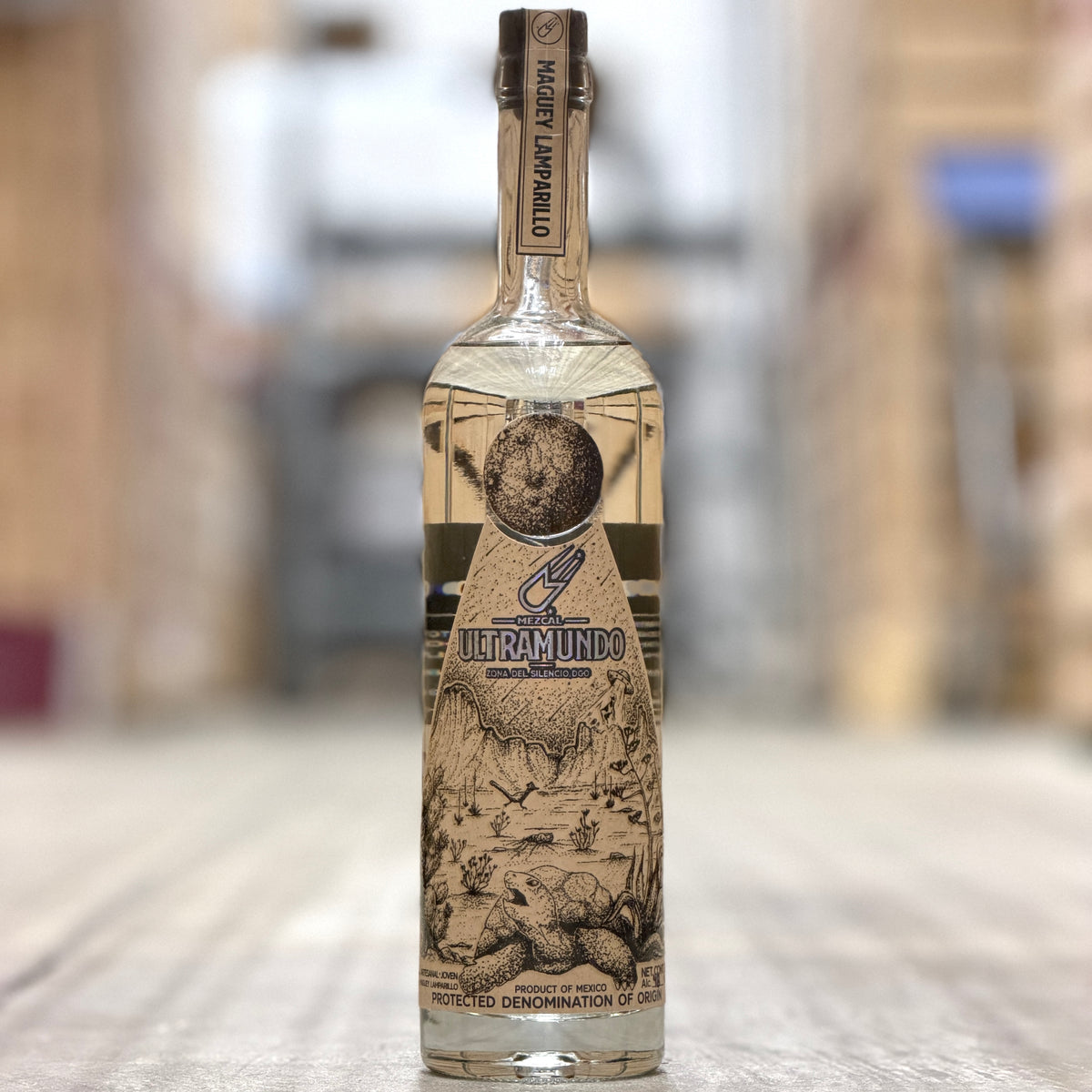Ultramundo Lamparillo Mezcal, Durango, Mexico