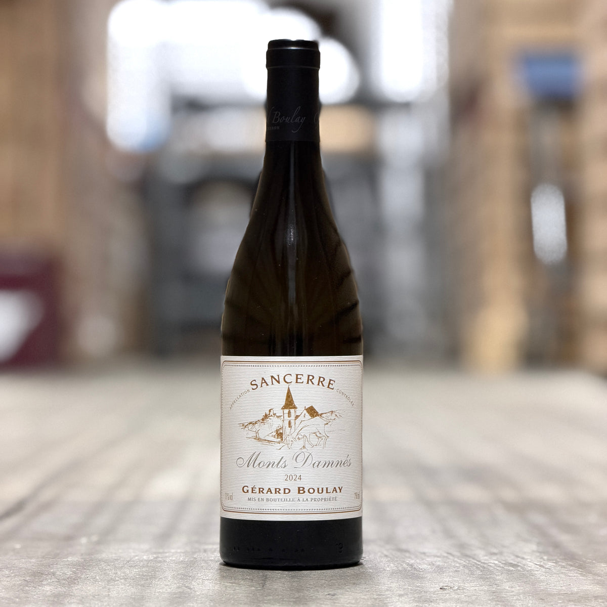 Gerard Boulay Sancerre Les Monts Damnes, Loire, France 2024