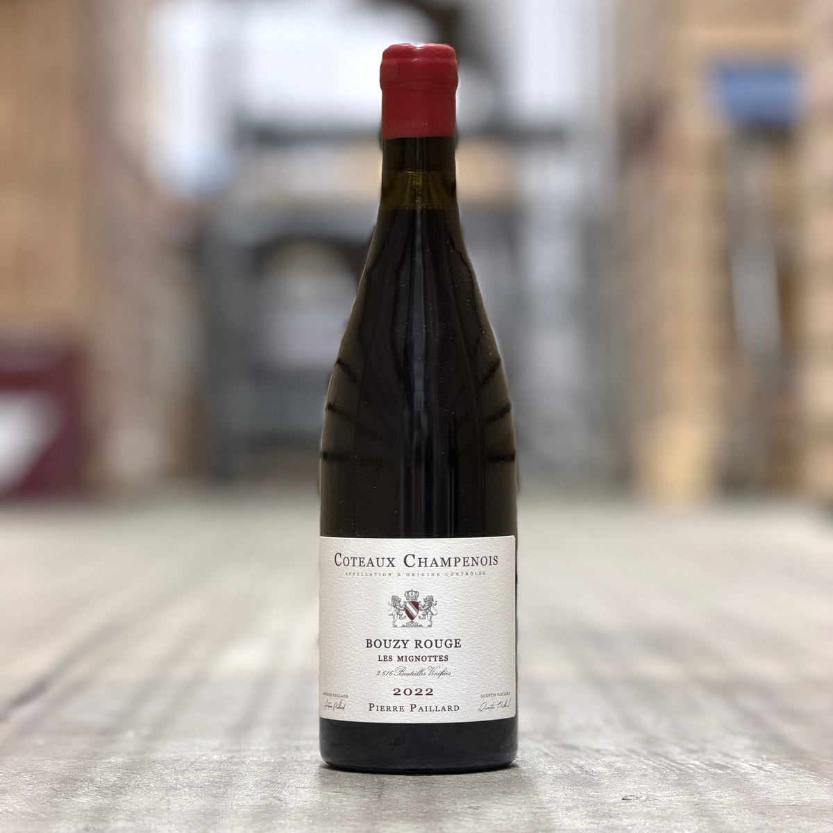 Pierre Paillard Coteaux Champenois Bouzy Rouge Les Mignottes, Champagne, France 2022