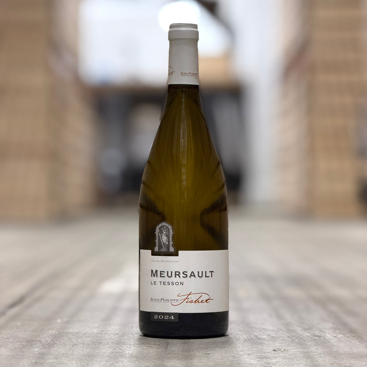 Jean-Philippe Fichet Meursault Le Tesson, Cote de Beaune, France 2024