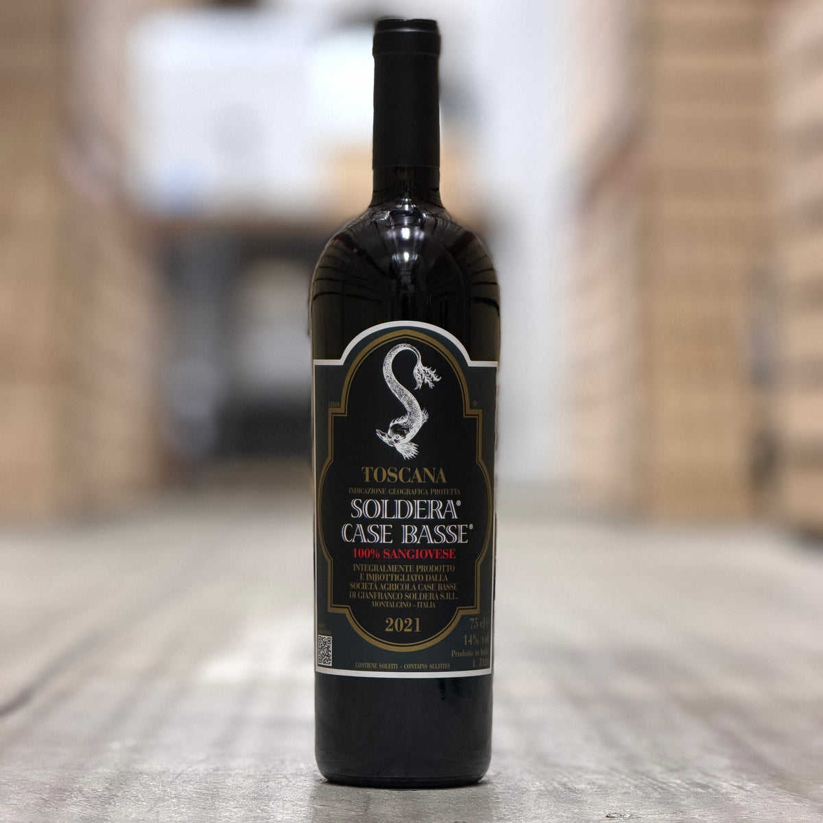 Case Basse di Gianfranco Soldera Toscana IGT - Brunello di Montalcino DOCG, Tuscany, Italy 2021