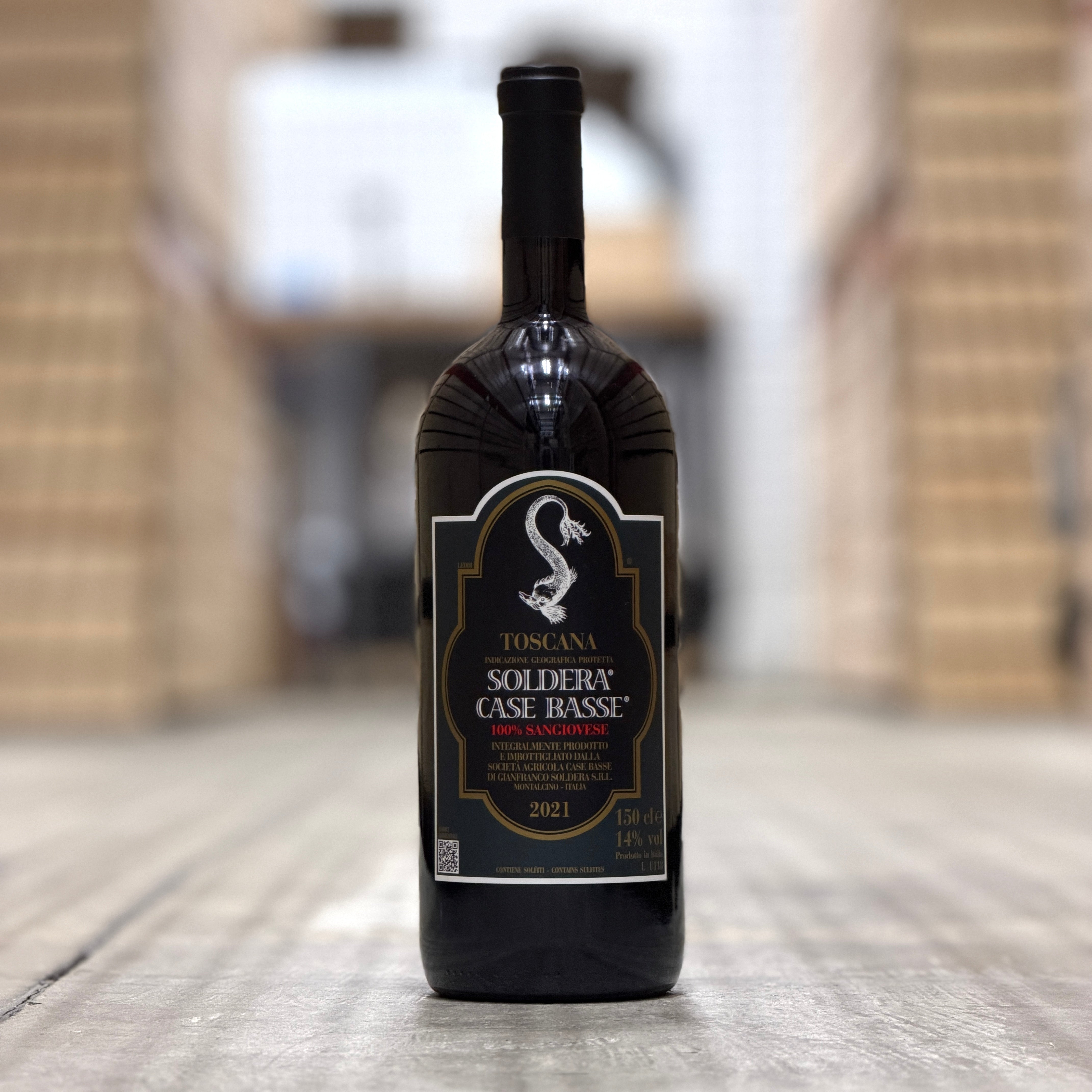 Case Basse di Gianfranco Soldera Toscana IGT - Brunello di
