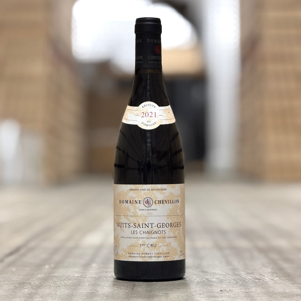 Domaine Robert Chevillon Les Chaignots, Nuits-Saint-Georges Premier Cru, France 2021