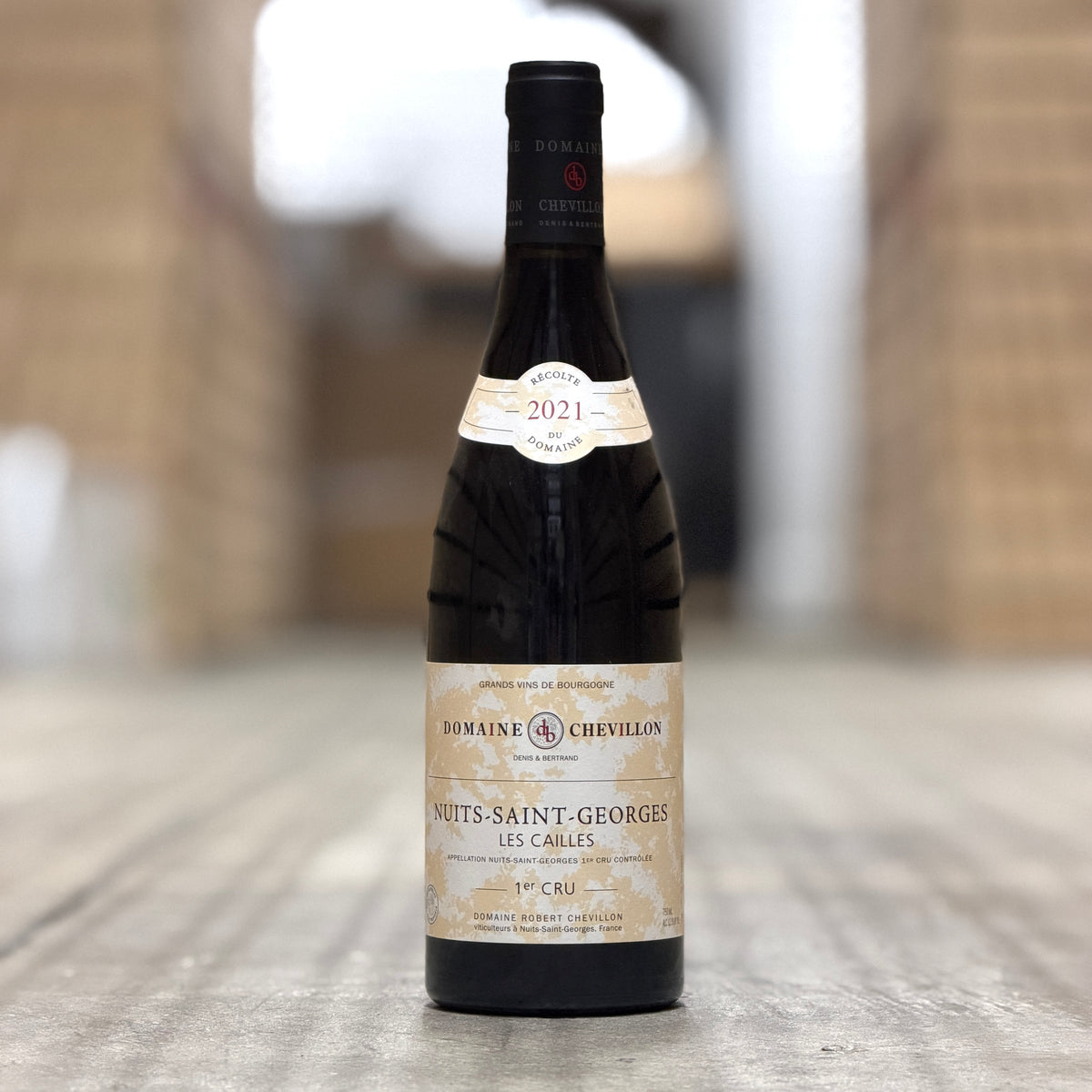 Domaine Robert Chevillon Les Cailles, Nuits-Saint-Georges Premier Cru, France 2021