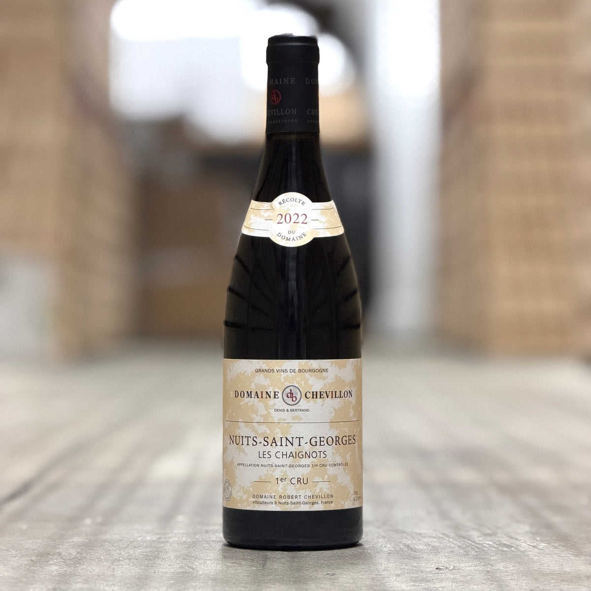 Domaine Robert Chevillon Les Chaignots, Nuits-Saint-Georges Premier Cru, France 2022