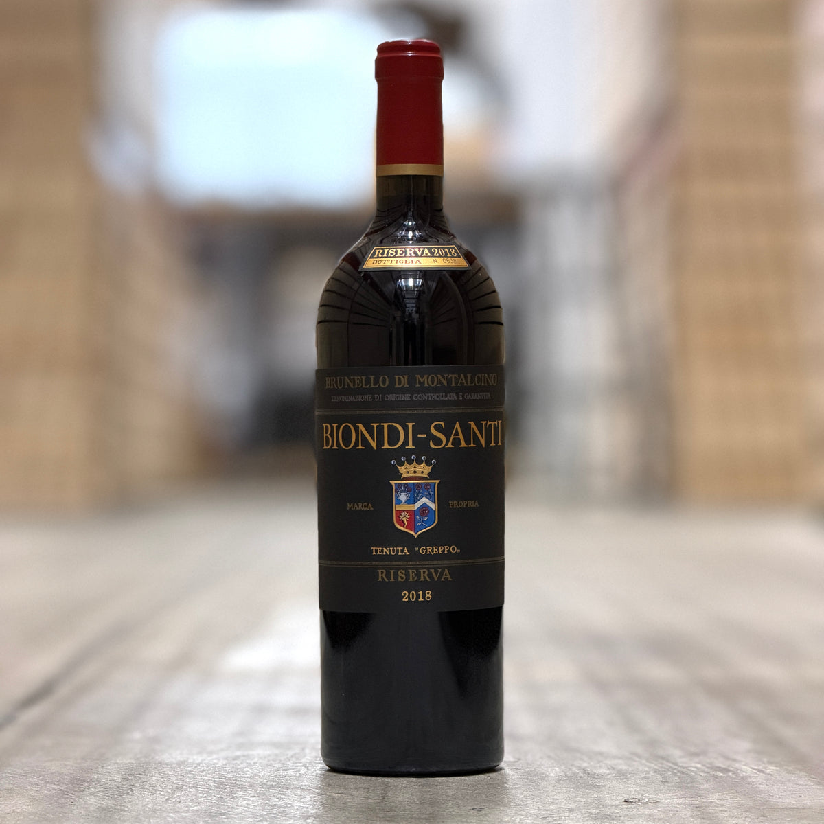 Biondi Santi Tenuta Greppo Riserva, Brunello di Montalcino DOCG, Italy 2018