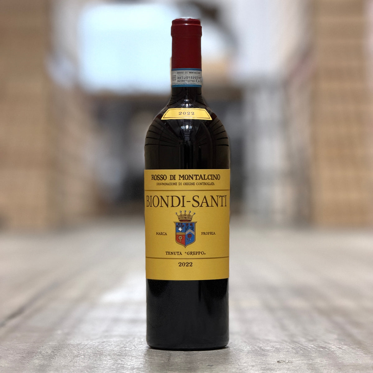 Biondi Santi Tenuta Greppo Rosso di Montalcino, Tuscany, Italy 2022