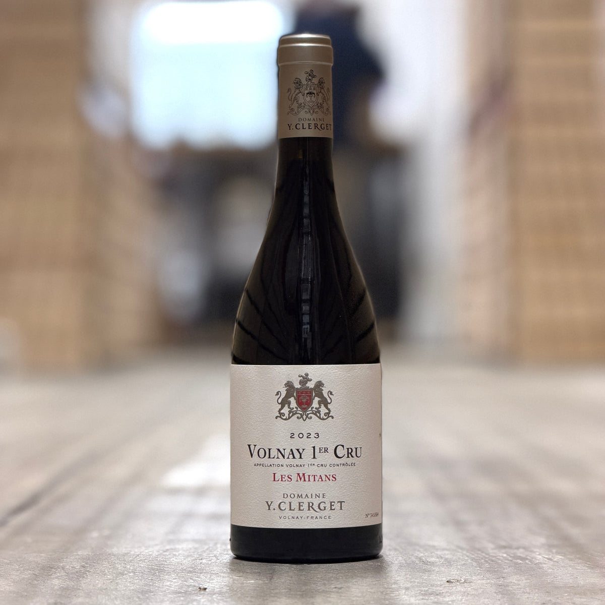 Domaine Yvon Clerget Les Mitans, Volnay Premier Cru, France 2023