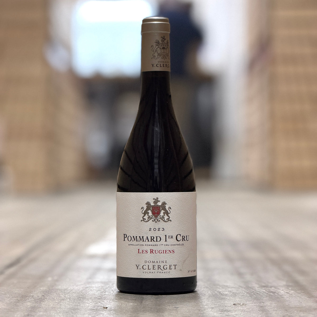 Domaine Yvon Clerget Les Rugiens, Pommard Premier Cru, France 2023