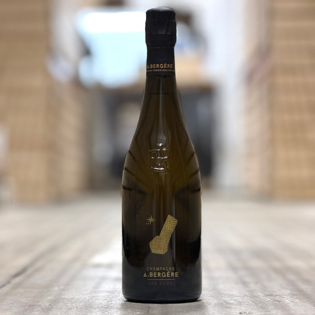 A. Bergere 'Les Clos' Meunier Extra Brut, Champagne, France 2019