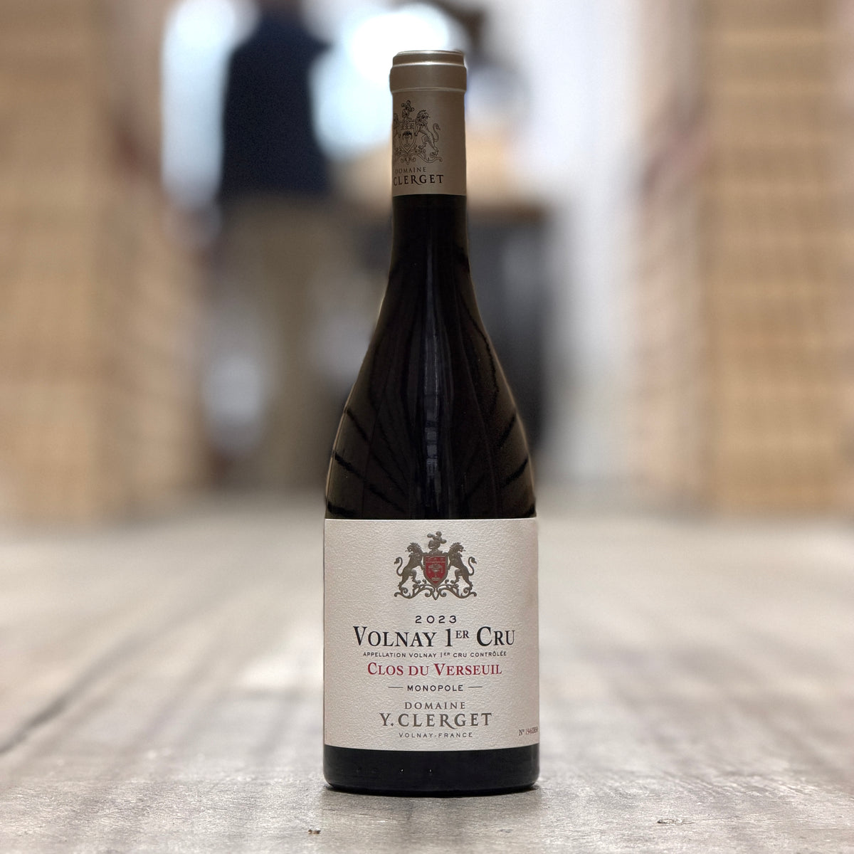Domaine Yvon Clerget Clos du Verseuil Monopole, Volnay Premier Cru, France 2023