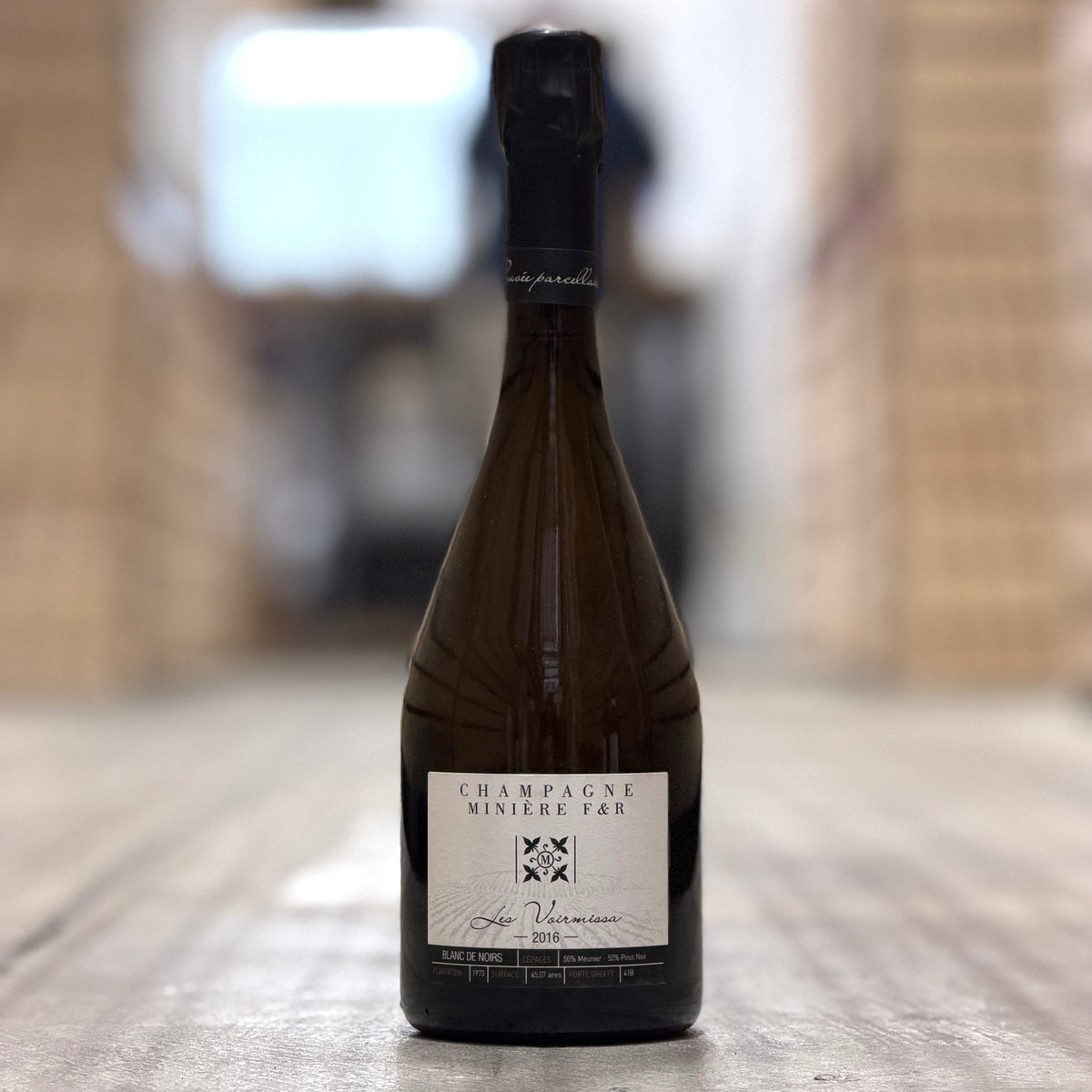 Miniere F&R Les Voirmissa Blanc de Noirs Millesime, Champagne, France 2016