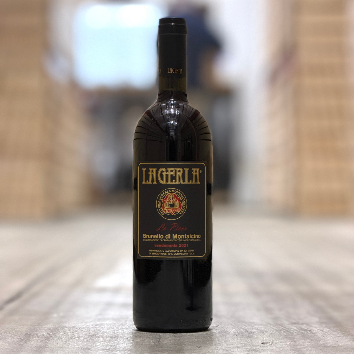 La Gerla La Pieve, Brunello di Montalcino DOCG, Italy 2021