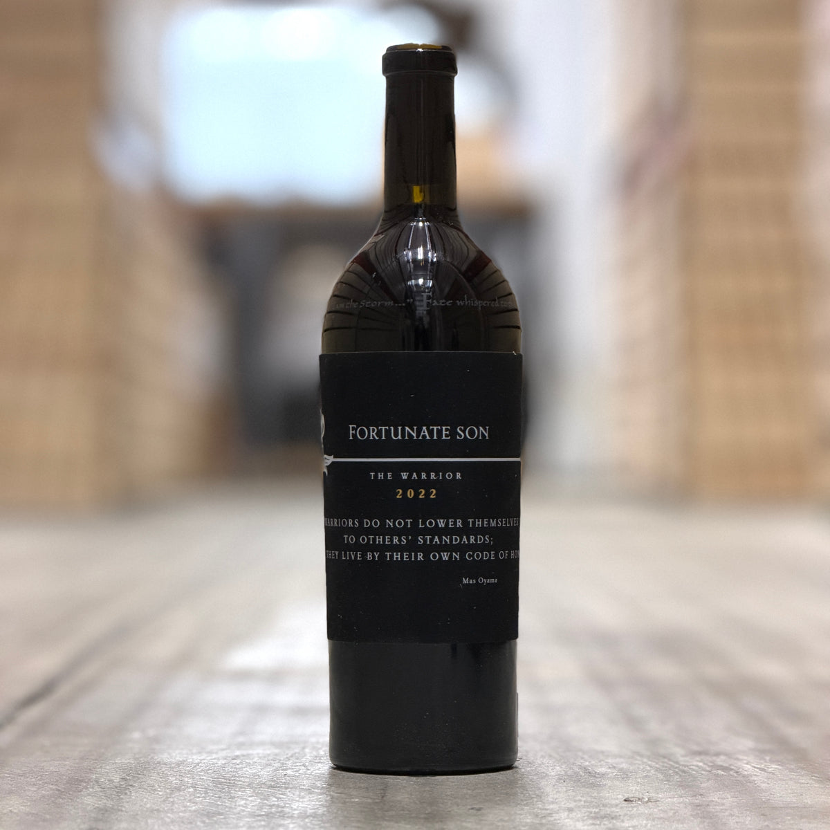 Fortunate Son 'The Warrior', Napa Valley, USA 2022